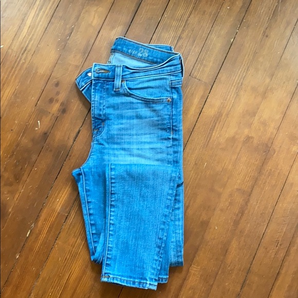 J. Crew High Rise Skinny Jeans - Picture 4 of 4